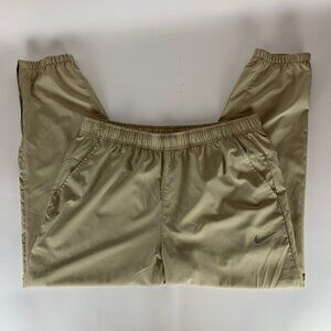 Nike Dri Fit Beige Hyrbid Pants Mens XL